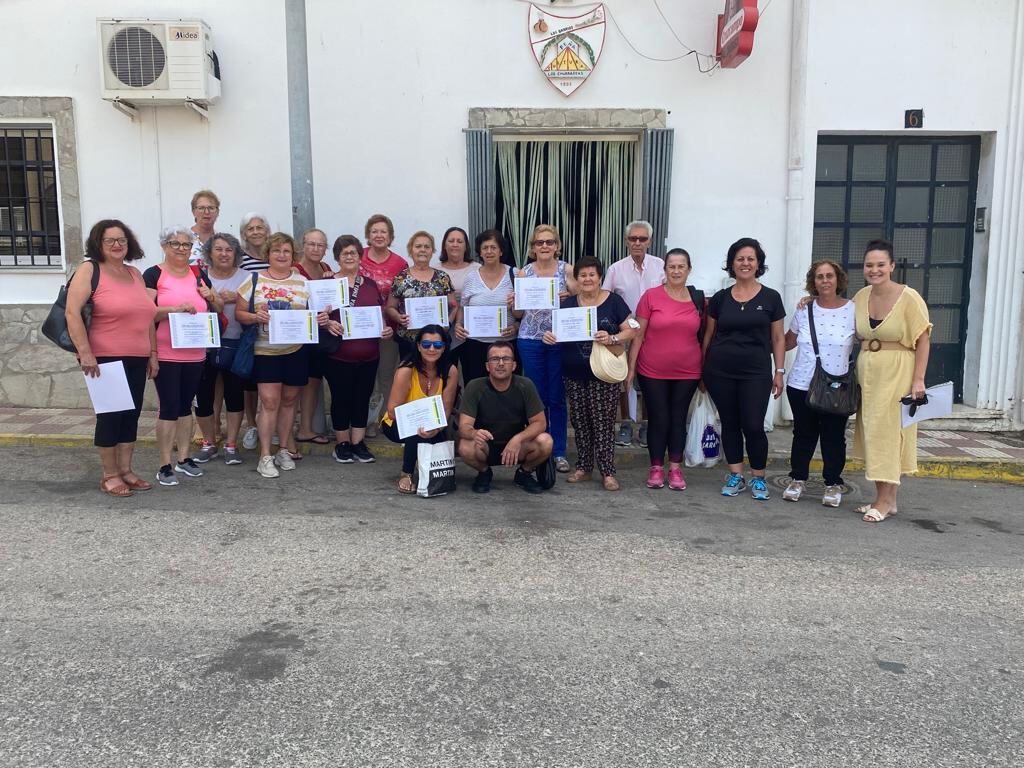 Clausura taller de gimnasia para mayores 24