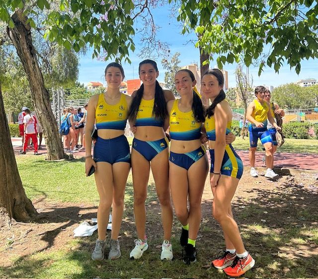 Dos mínimas nacionales para el Club Atletismo Bahía de Algeciras en diversos controles