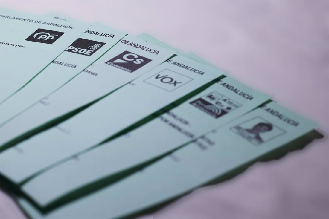 Sevilla.- 19J.- Cerca de 1.559.000 sevillanos podrán votar este domingo en las elecciones, un 1,2% más que en 2018