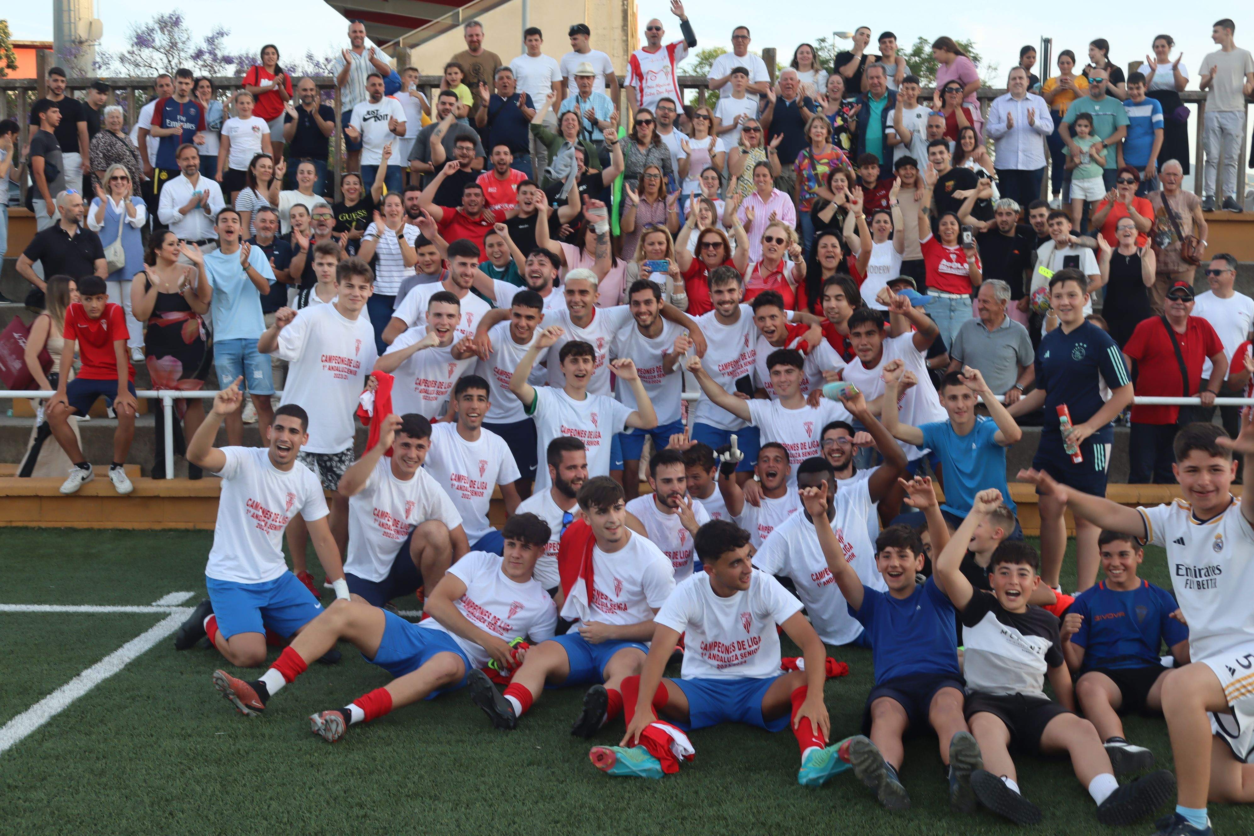 El Algeciras CF B remonta y se proclama campeón de la fase regular de la Primera Andaluza/Foto: AXEL