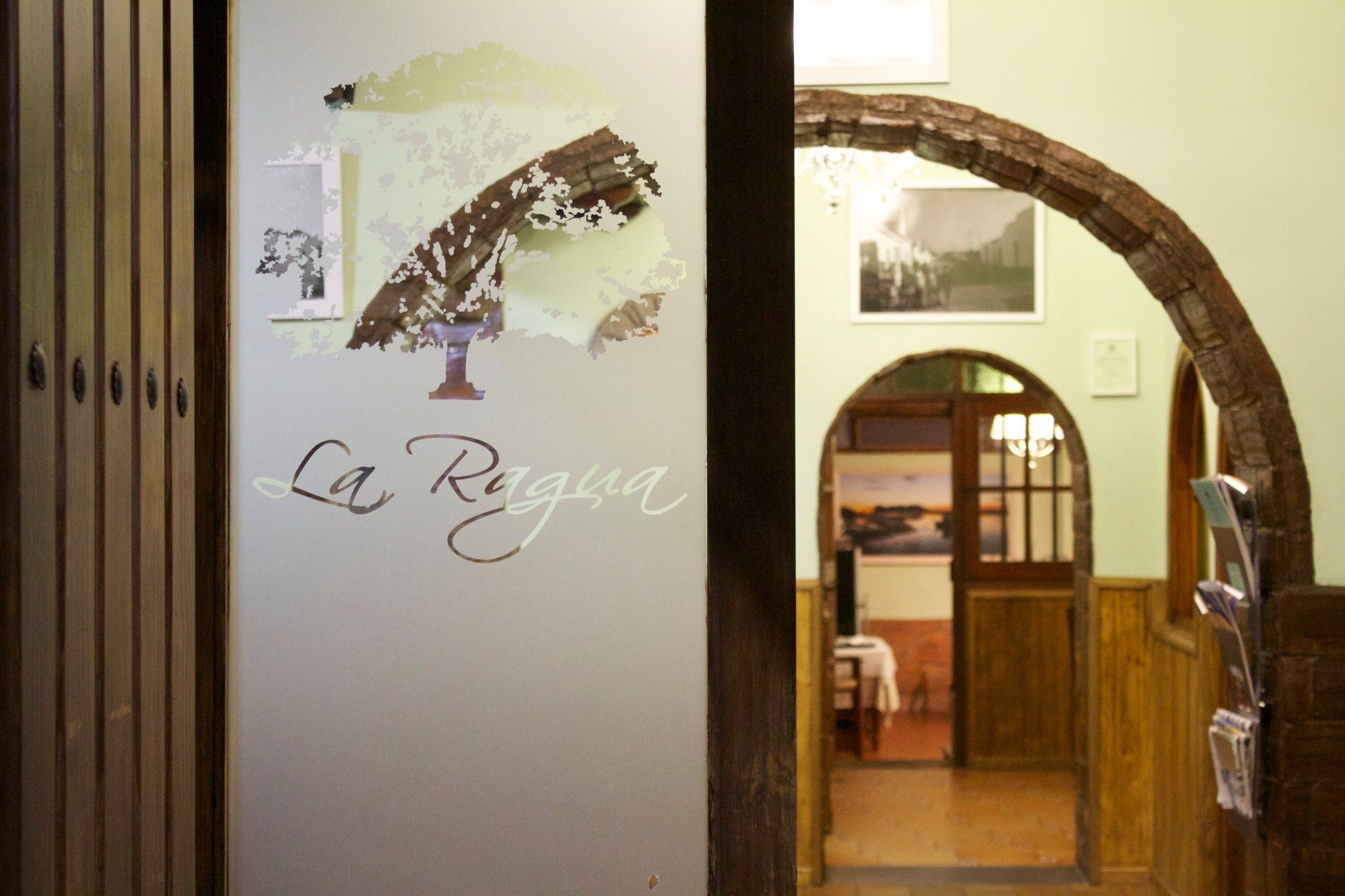 Restaurante La Ragua, en Palmones.