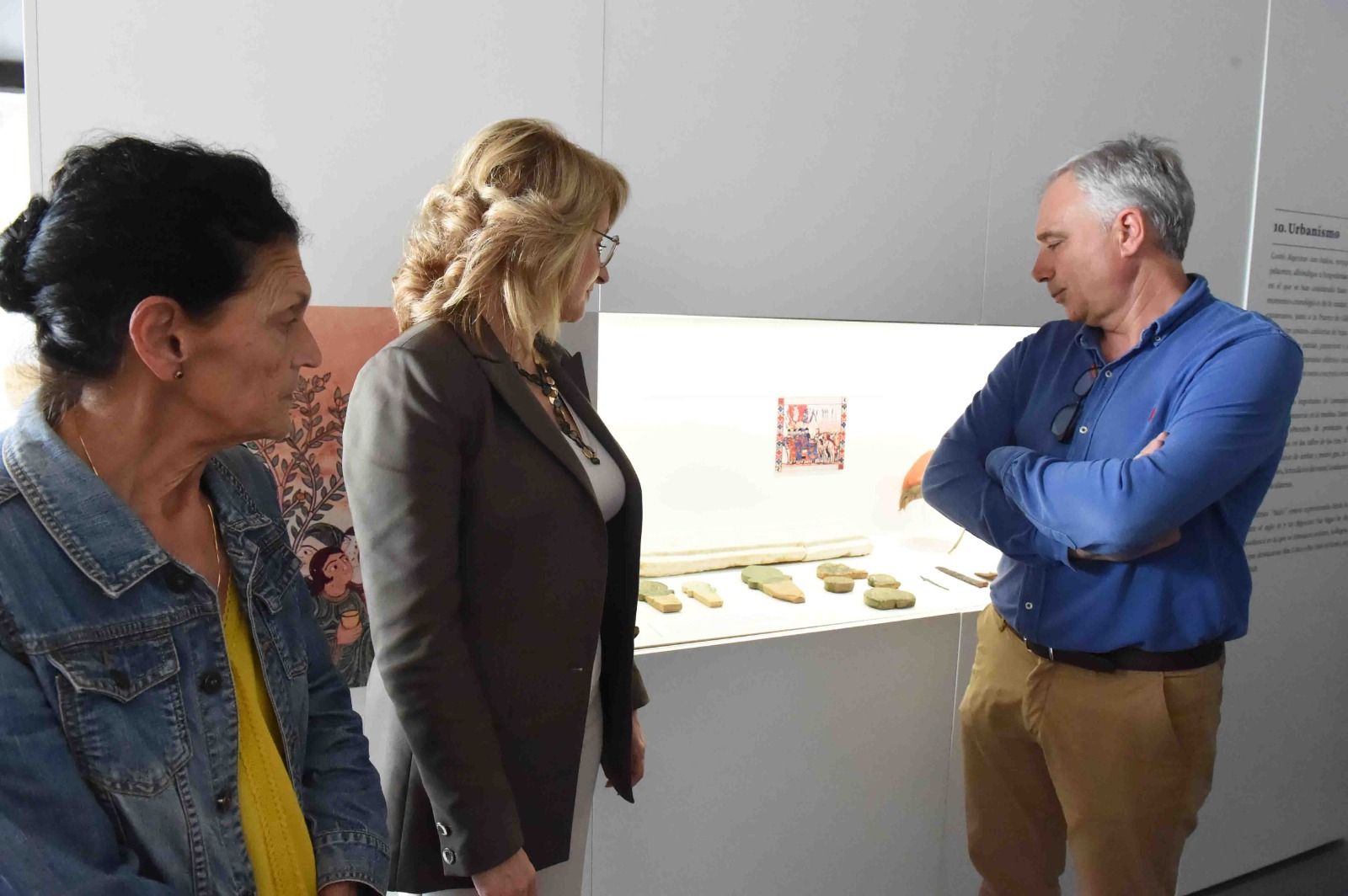 Dos estelas funerarias islámicas se incorporan a la colección permanente del museo municipal.