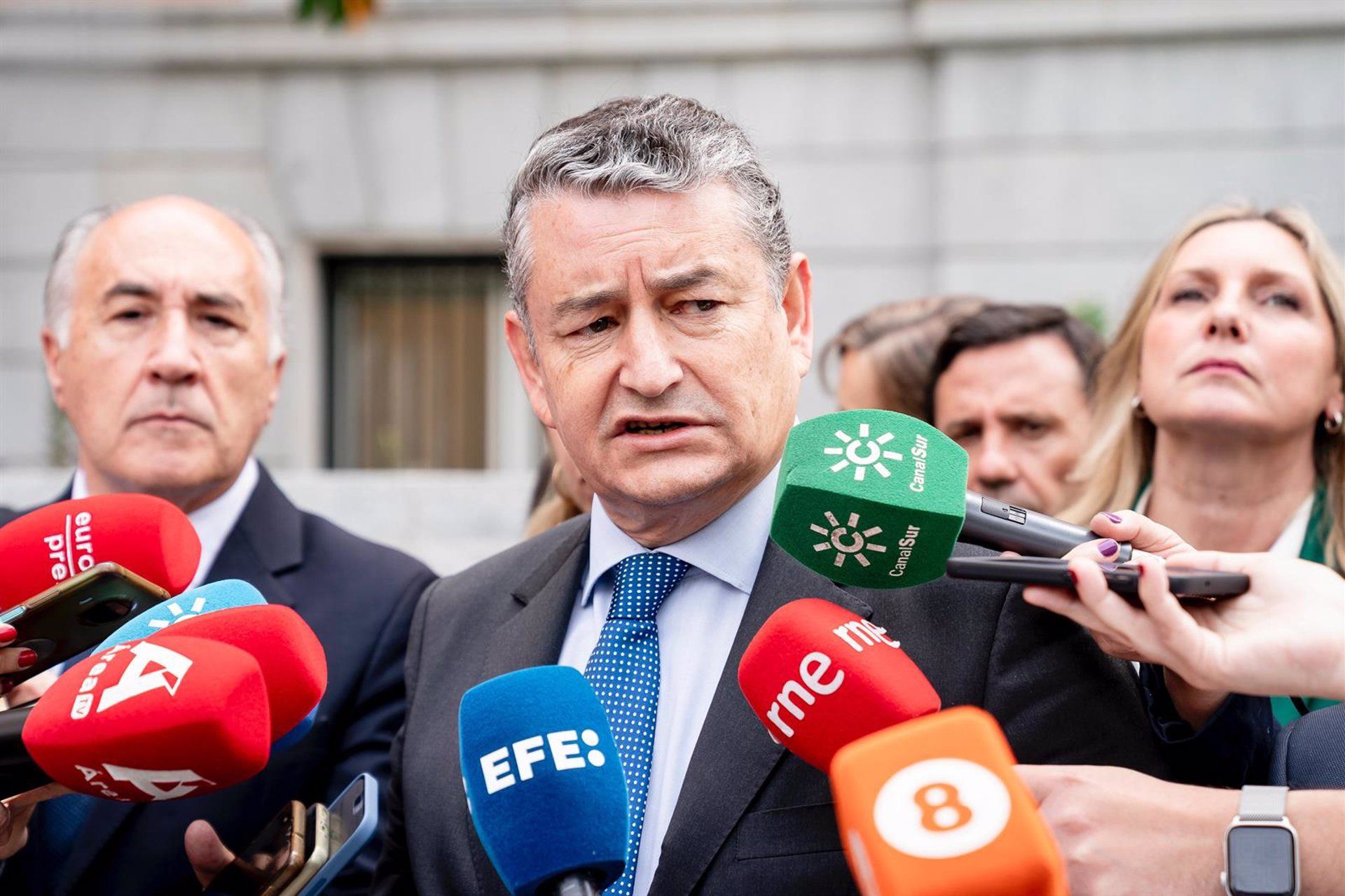La Junta pide un estatuto fiscal propio para el Campo de Gibraltar y participar en la negociación. Foto: Pérez Meca - Europa Press. 
