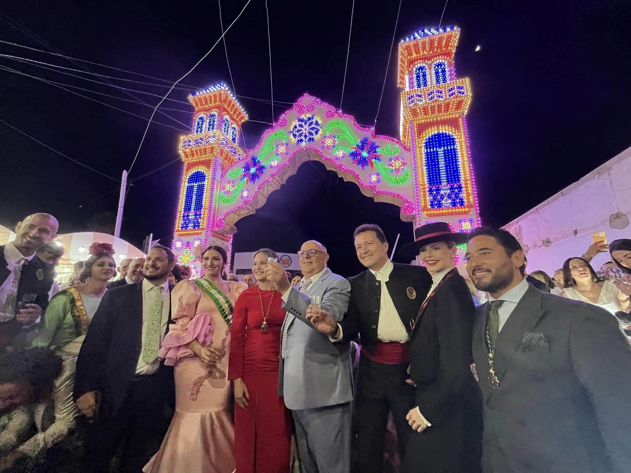 Imagen de archivo de la Feria de Los Barrios. La Feria de Los Barrios, del lunes 12 al sábado 17 de mayo