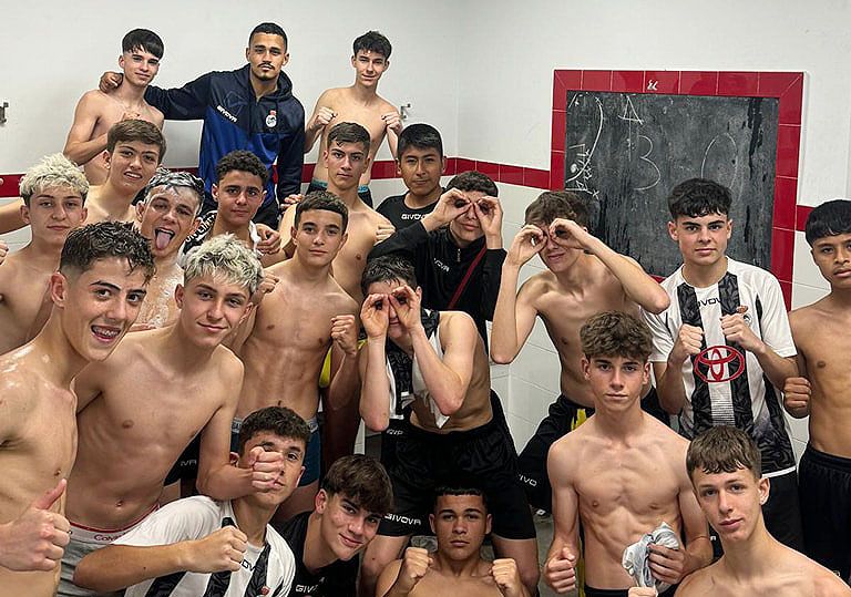 Los cadetes del Balón Linense, uno de los conjuntos comarcales clasificados para la fase de ascenso