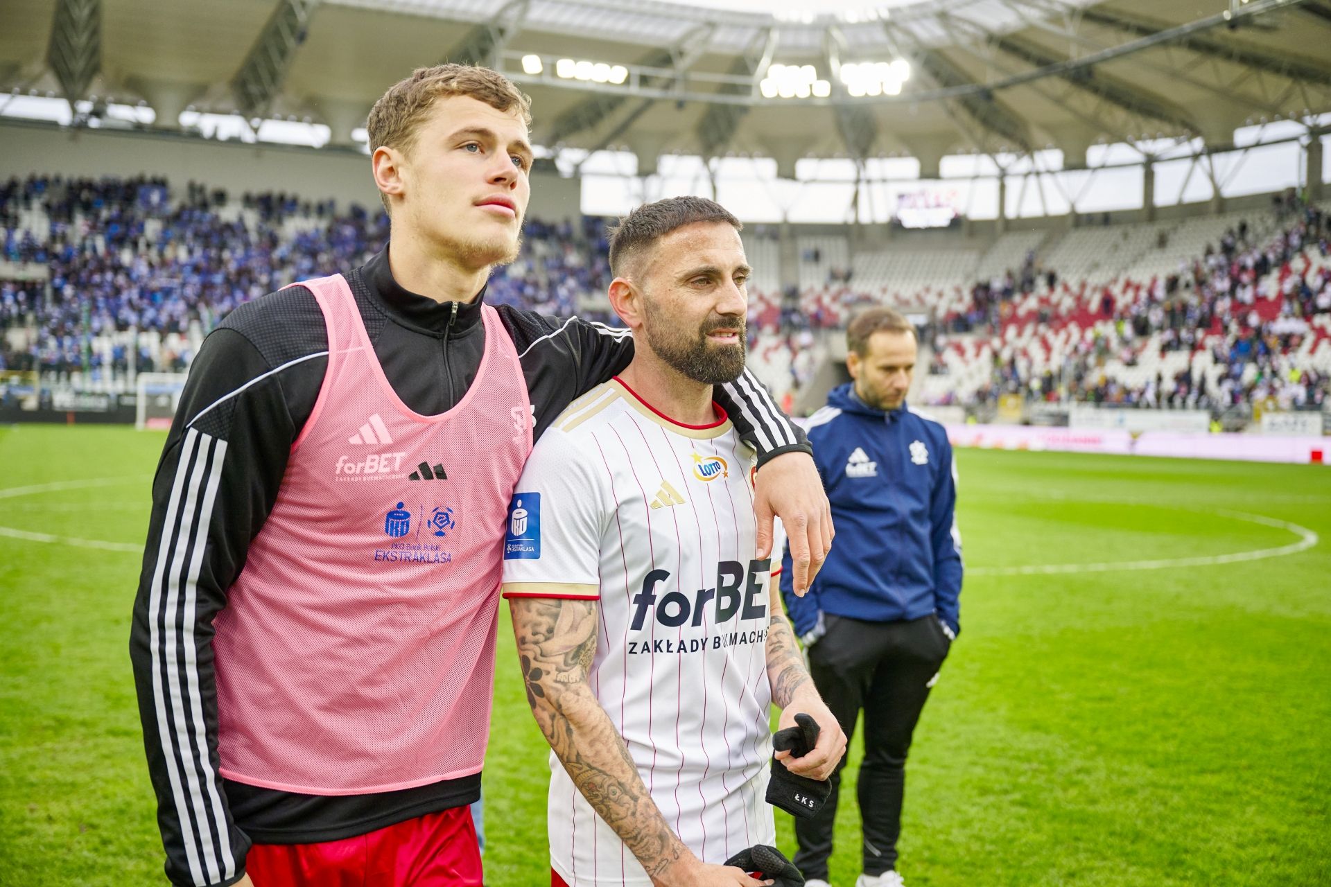 El ŁKS Łódź del barreño 'Pirulo' desciende un año después de subir a la Ekstraklasa