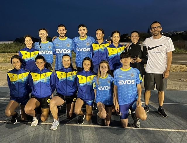 El CA Bahía de Algeciras, con 23 atletas en el III Meeting de Atletismo de Coria del Río