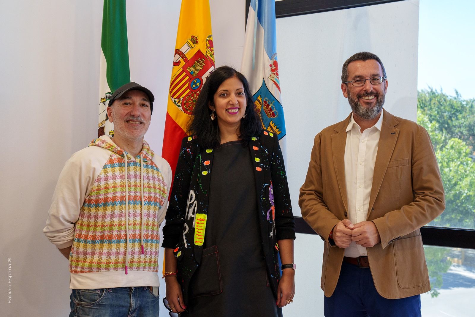 El Museo del Prado se interesa por el último proyecto del artista linense Juan Carlos Bracho.