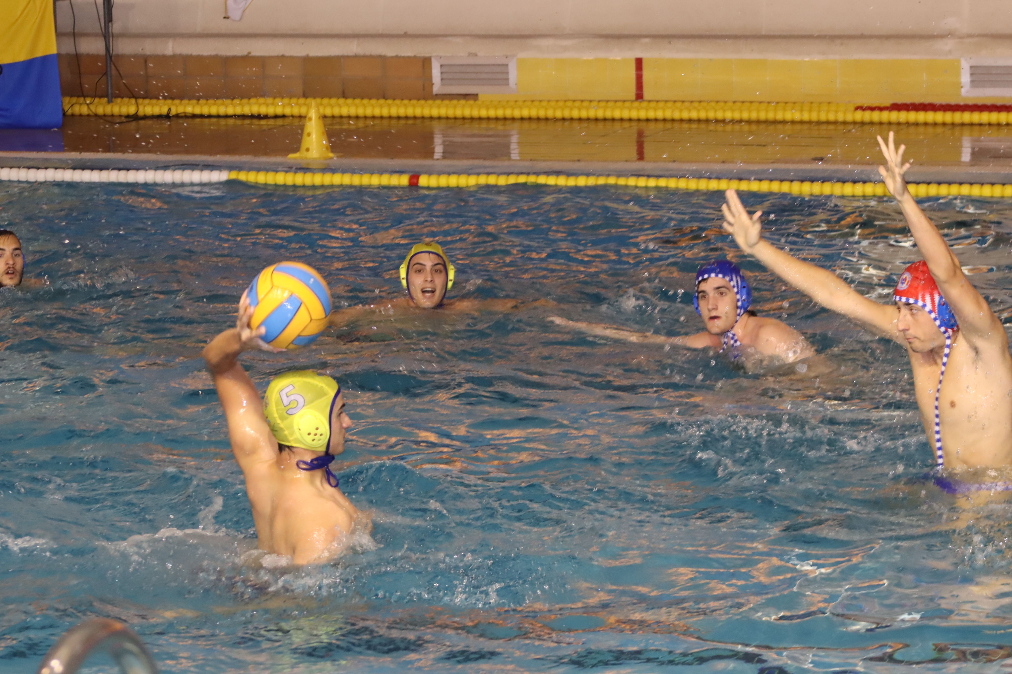 El senior del CW Algeciras remonta y se despide de su afición con triunfo (14-13)/Foto: AXEL S.C.