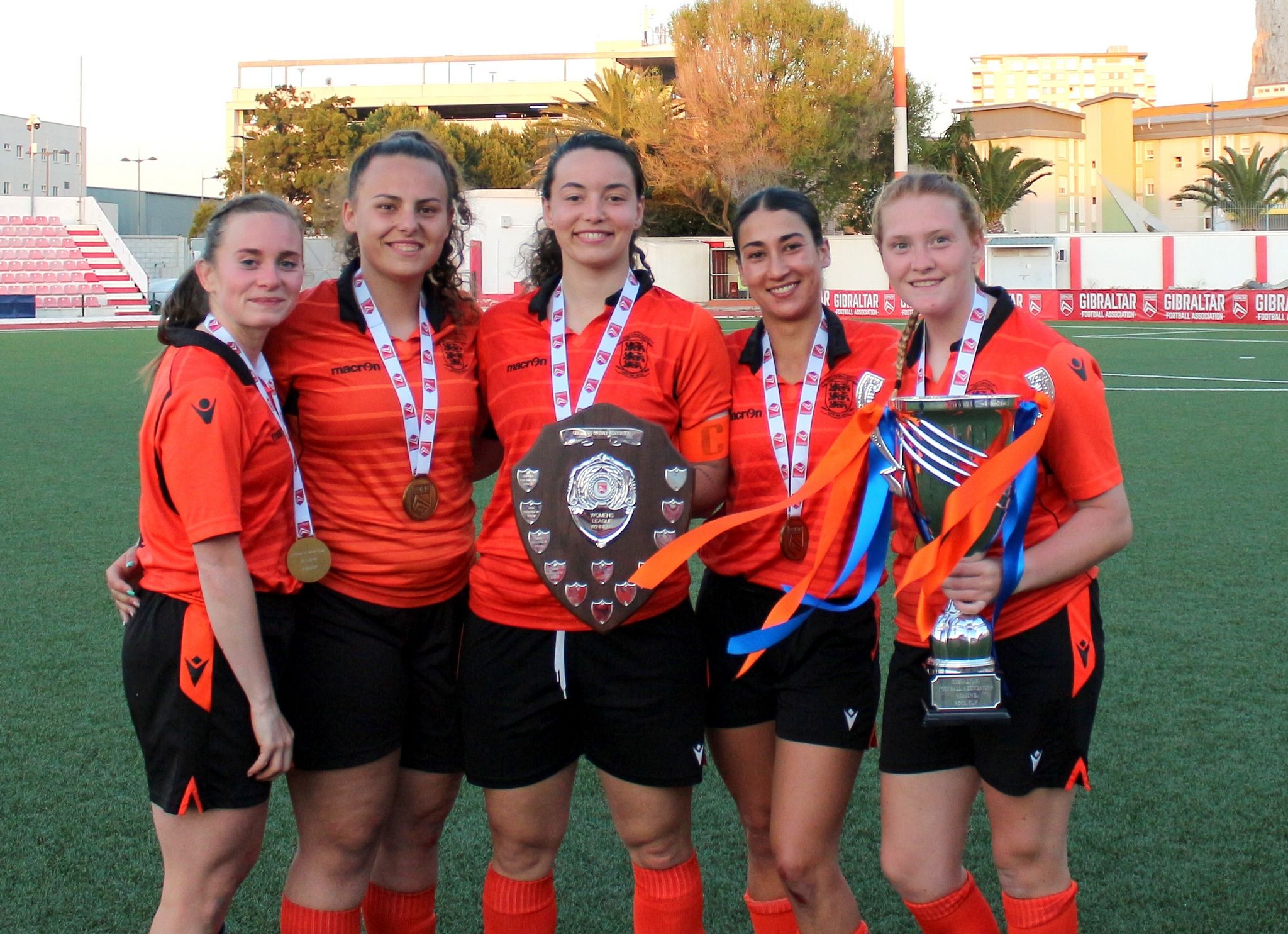 El Lions FC de Gibraltar obtiene licencia UEFA y sus chicas podrían jugar Champions