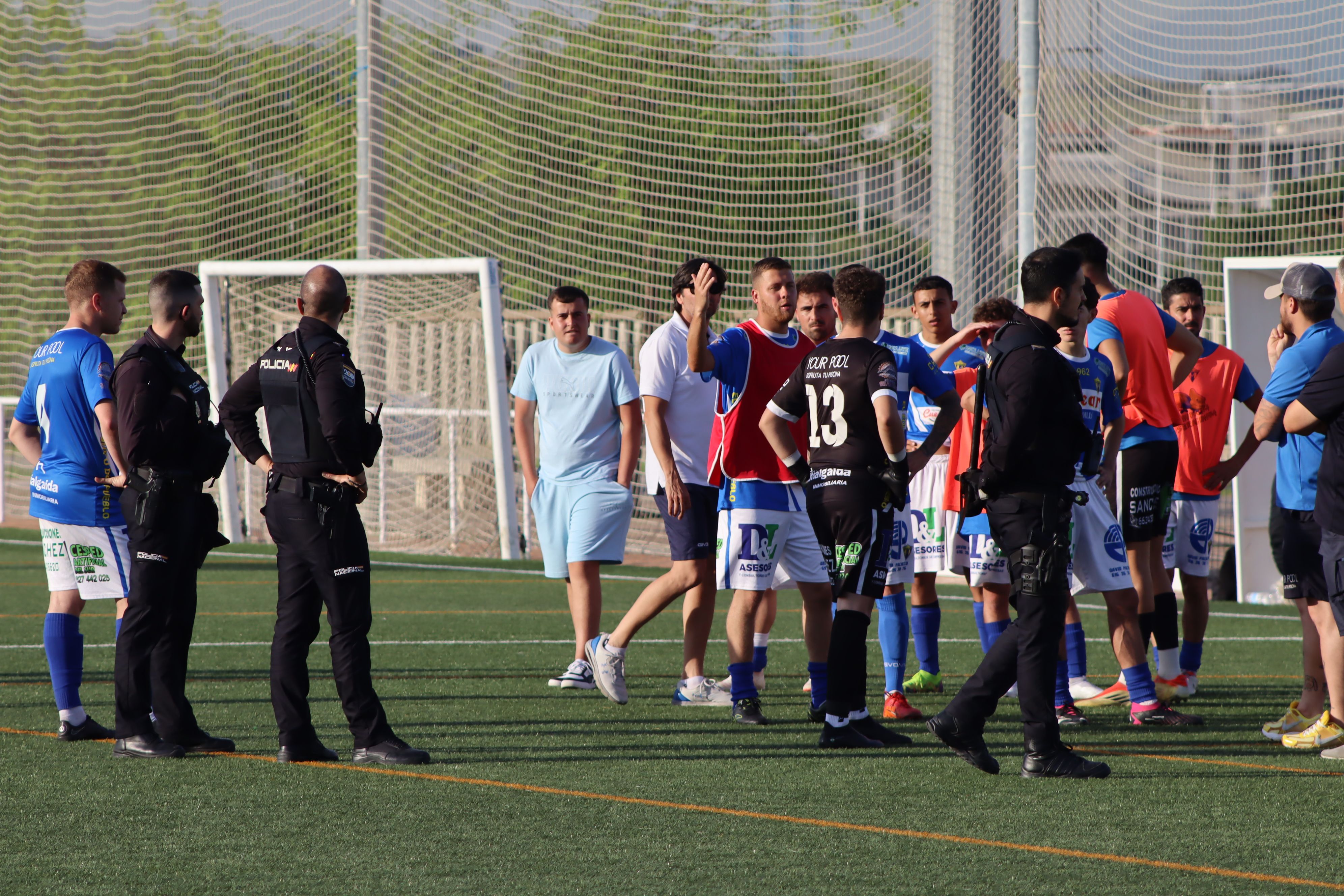 Advierten del cierre del campo al Algeciras CF, que no tendrá a Ríos ante el CD Guadiaro