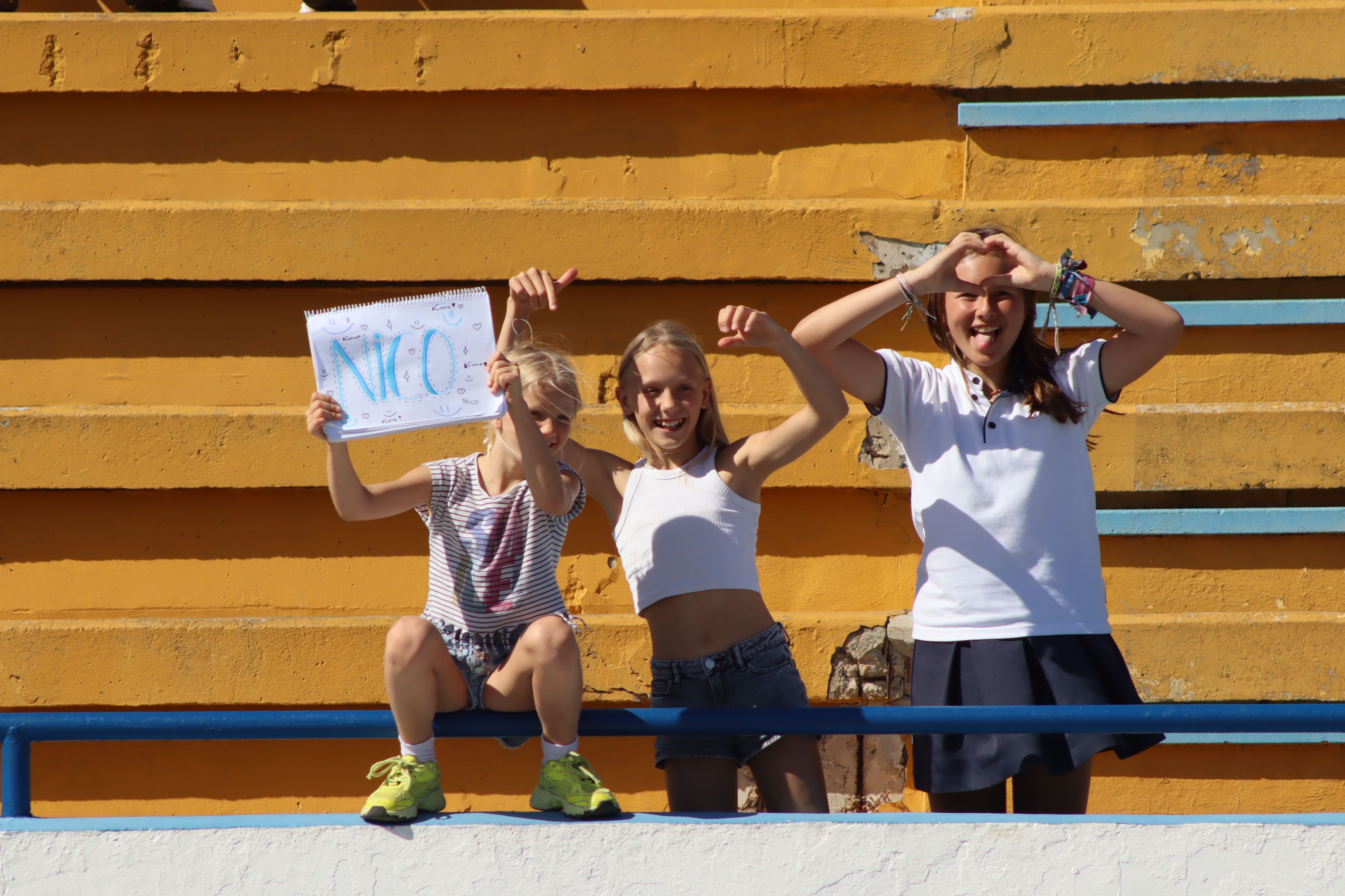 Galería de fotos y resultados de la final de los Juegos Municipales de atletismo en Algeciras/Foto: AXEL S.C.