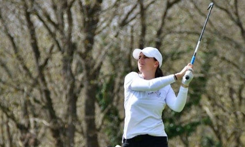 Mal comienzo de la jimenata Irene García (La Hacienda) en el Abierto de Madrid