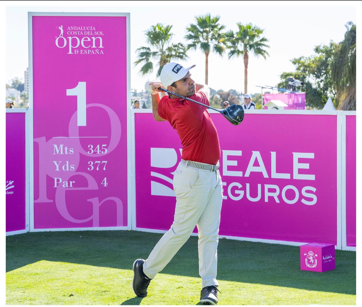 El guadiareño Juanje Quirós, el mejor comarcal en el Campeonato Nacional Mid-Amateur