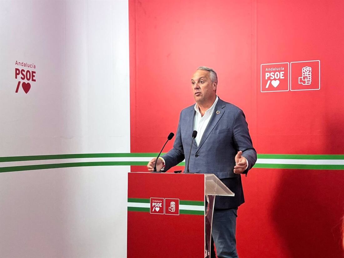 Boix (PSOE-A) admite "quizás haber fallado" en los canales "para llegar a la ciudadanía" pero "no en el mensaje"