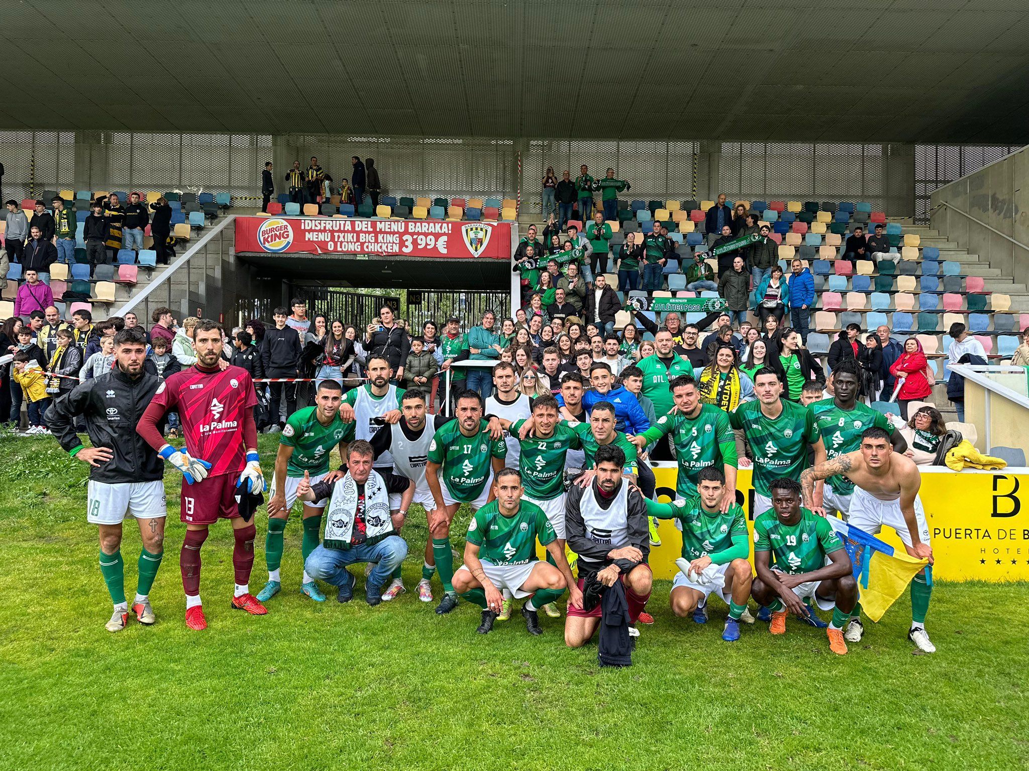 El Atlético El Paso de Manolo Sanlúcar, fuera del ascenso a la Primera Federación (1-0)