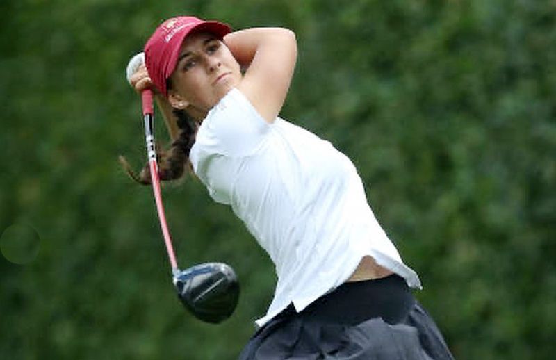 Irene García, de Alcaidesa Links, se queda a un golpe de pasar el corte en el Open de Madrid