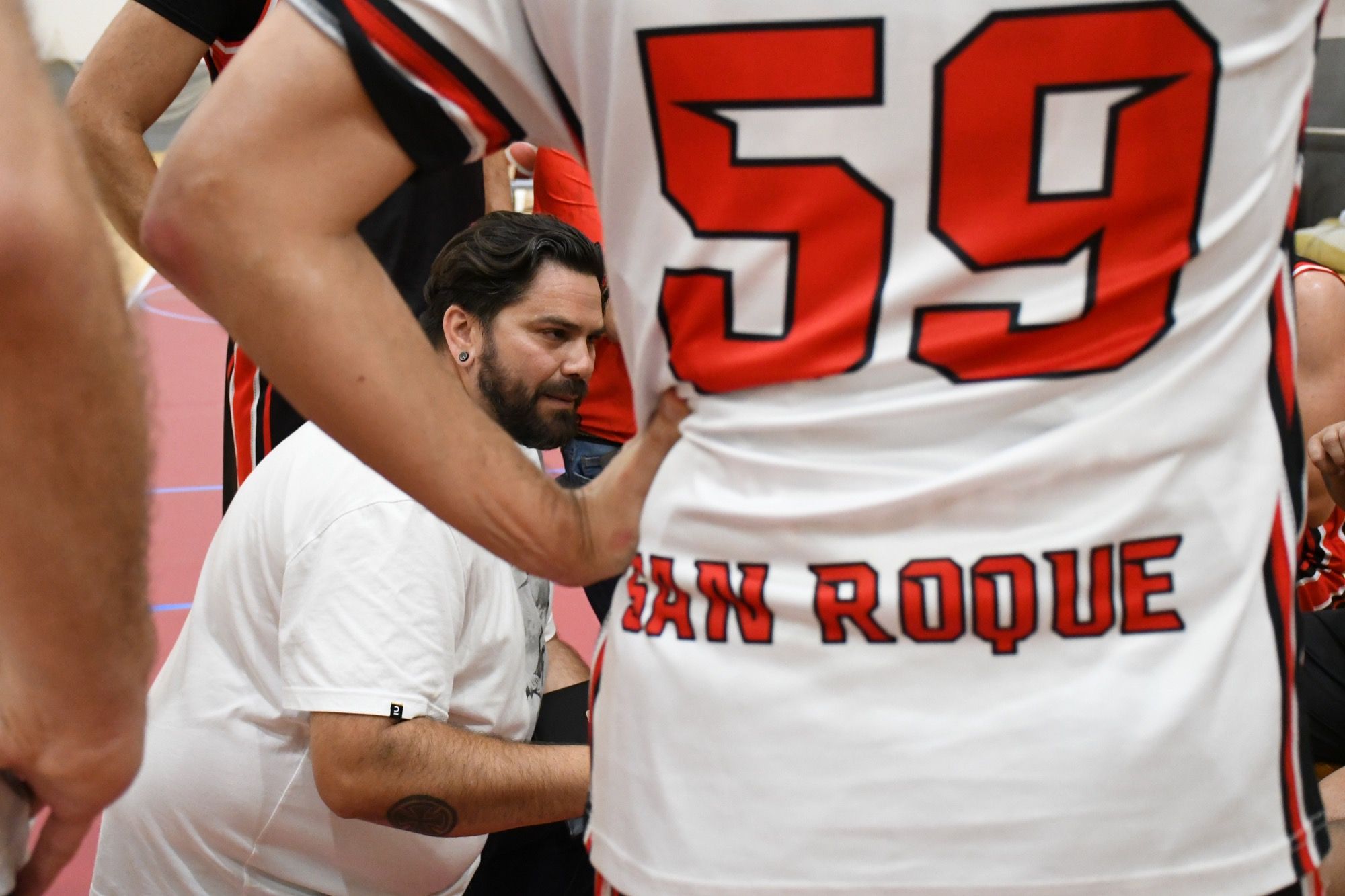 El CD Centurias San Roque, sin final por el ascenso en la prórroga (75-80)