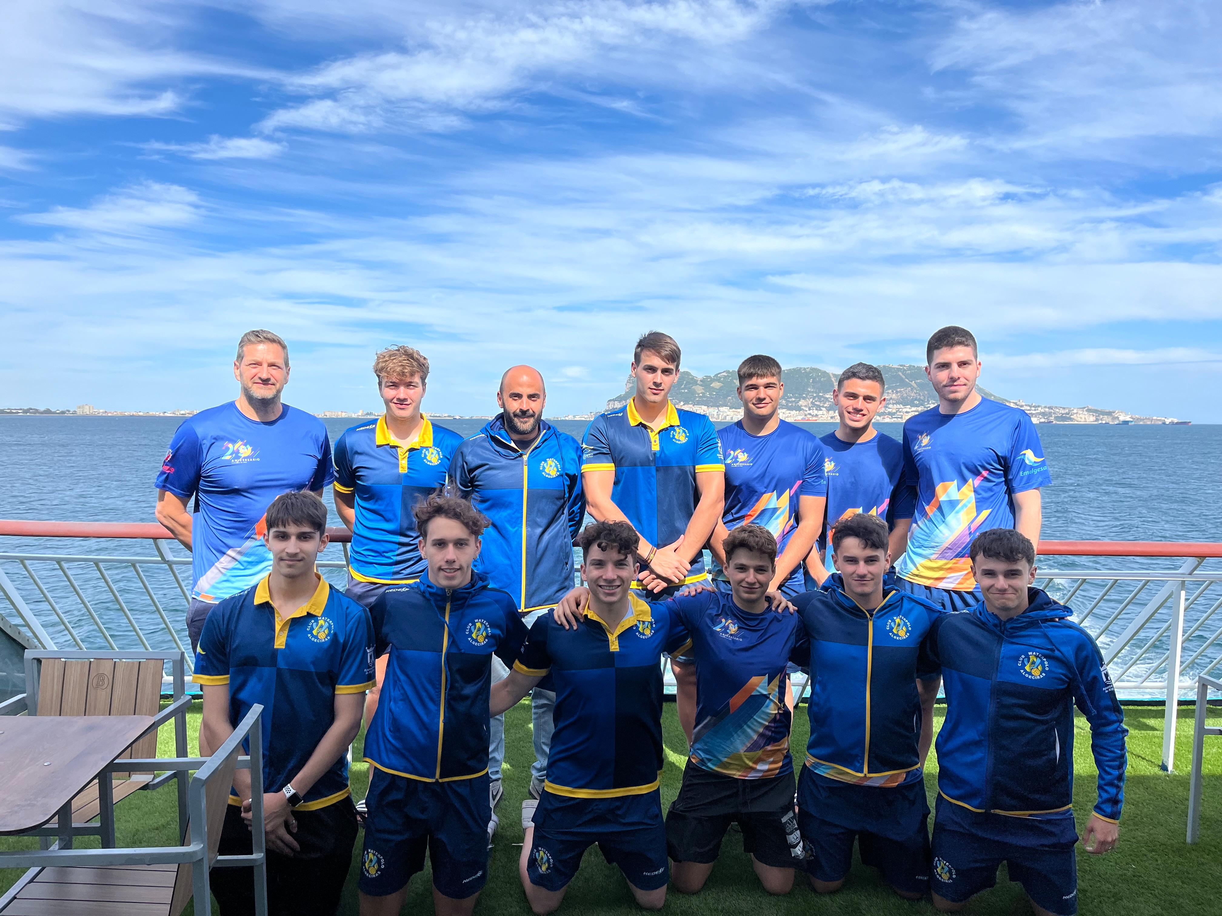 El CW Algeciras vence en Ceuta (7-15) y acaba primero del Grupo D de la Liga Andaluza