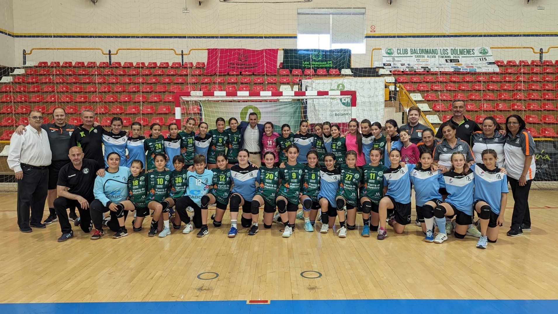 El BMC Algeciras es cuarto en el Cadeba con las alevines y con los infantiles en el Nacional