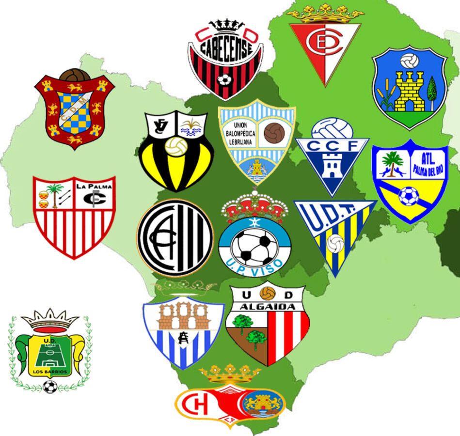 escudos división honor andaluza