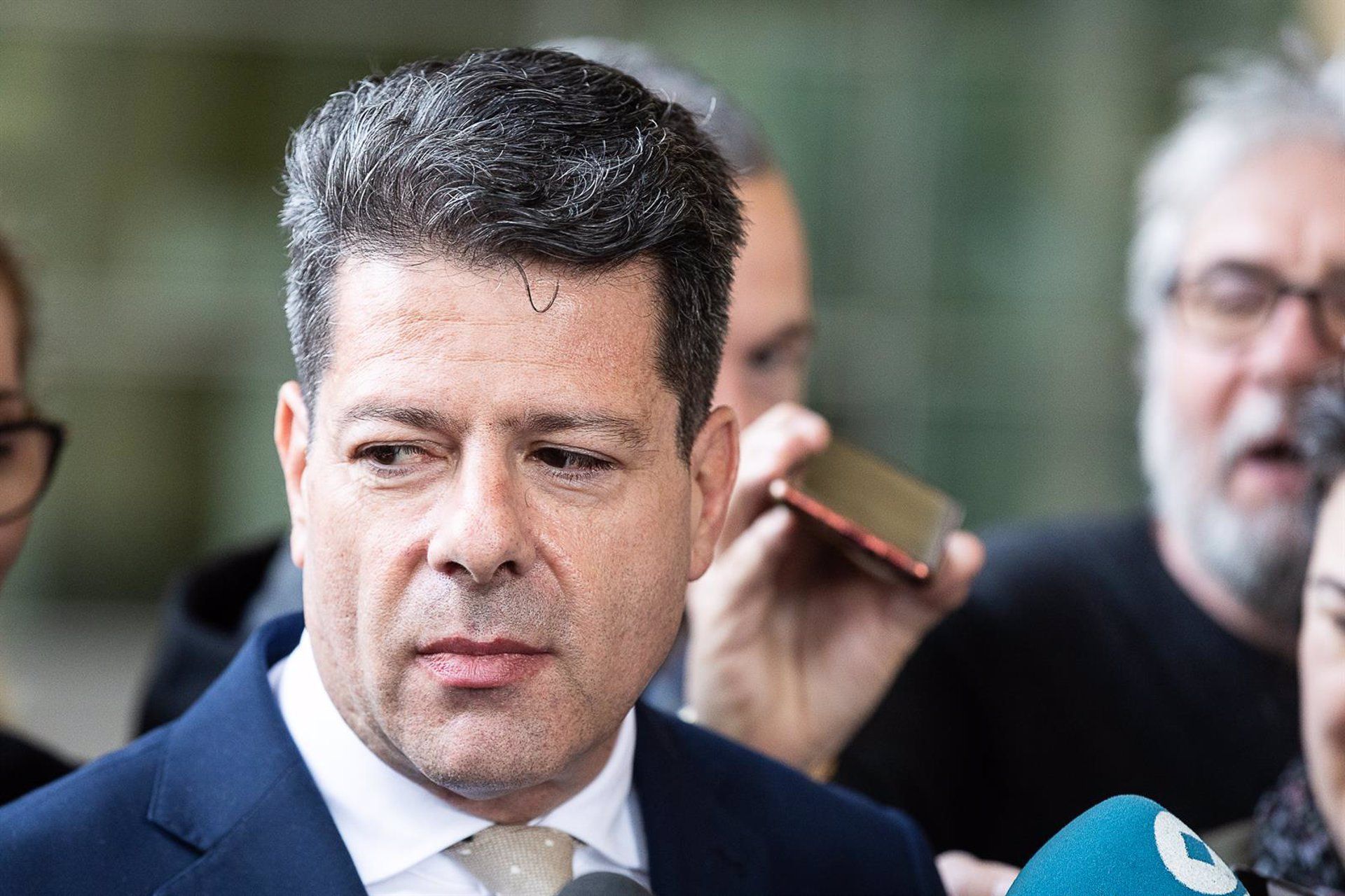 Archivo - El ministro principal de Gibraltar, Fabian Picardo - Belga - Europa Press - Archivo