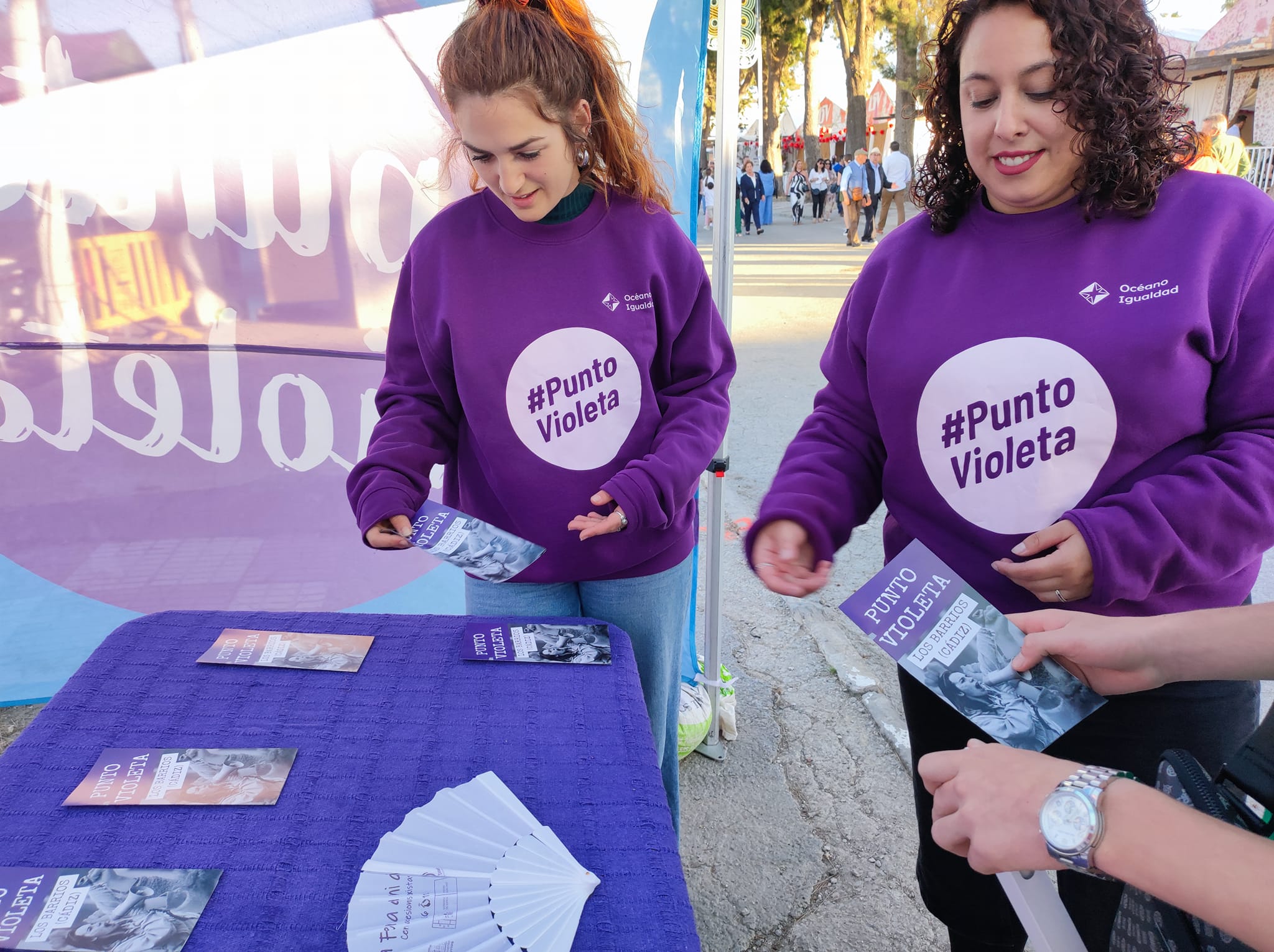 Los Barrios registra 10 posibles casos de agresiones sexuales durante la feria. Imagen de 8Directo. 