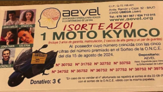 Sorteo de una moto Kymco de 125 c.c. Sorteo de una moto Kymco de 125 c.c.