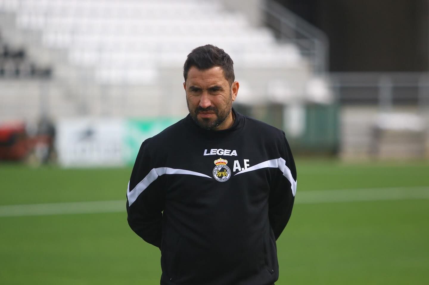La RB Linense comunica la salida del técnico gallego Antonio Fernández Rivadulla