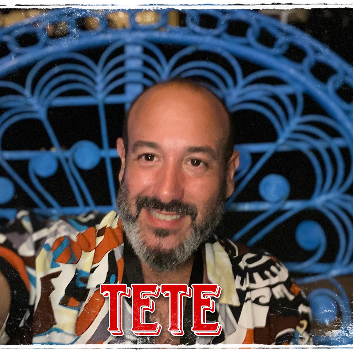 José Antonio Aragón Coronil 'Tete'.