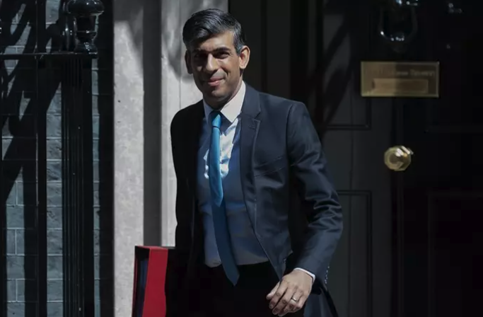 El primer ministro de Reino Unido, Rishi Sunak - Europa Press/Contacto/Tejas Sandhu. Reino Unido adelanta al 4 de julio las elecciones generales 