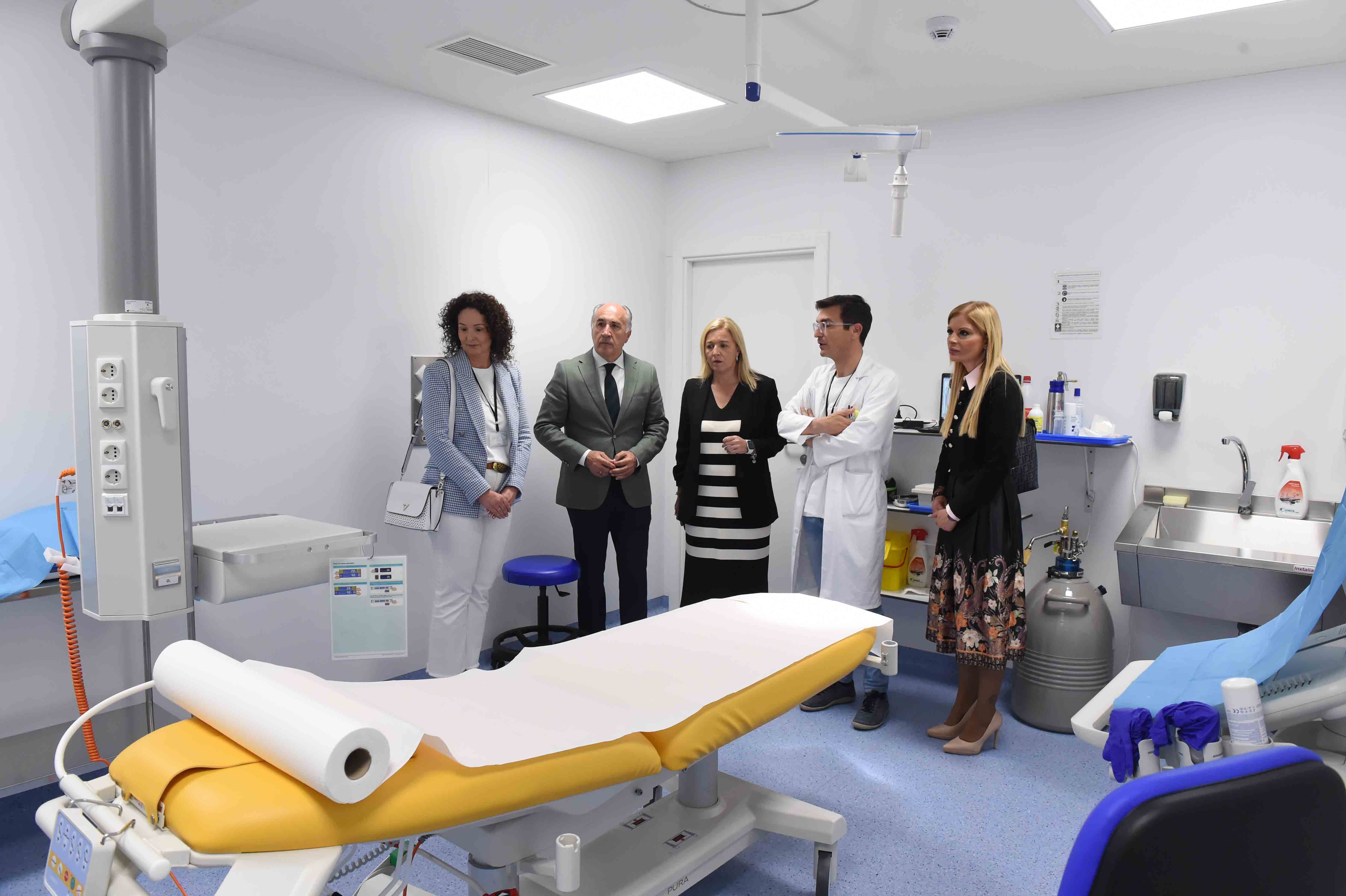 El alcalde, José Ignacio Landaluce, y la delegada Territorial de Salud, Eva Pajares, han realizado una visita técnica al Centro de Salud Algeciras-Camilo Menéndez Tolosa