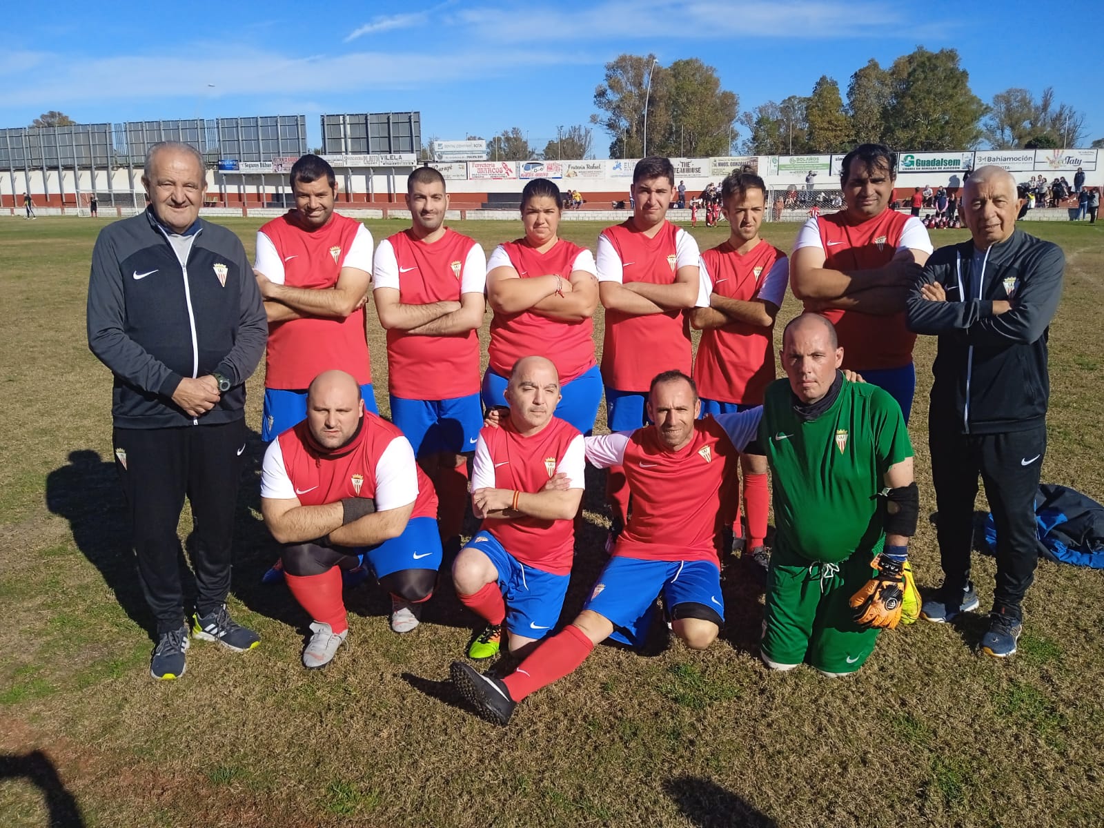 El Servicio de Ocio y Deportes Apadis agradece al Algeciras CF su apoyo al fútbol adaptado