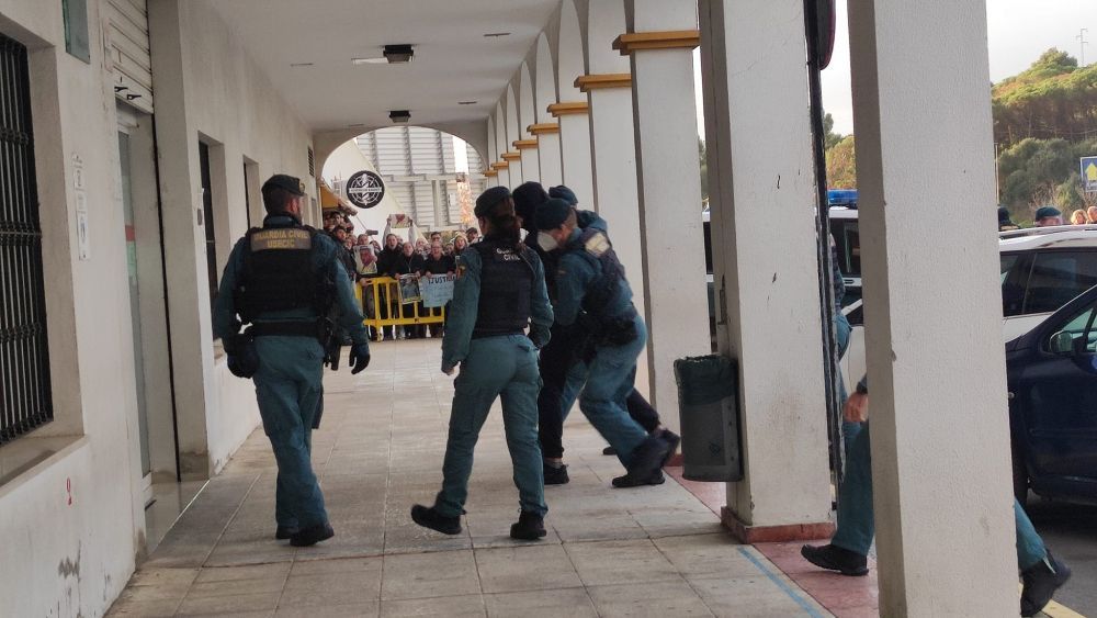 Detenidos tres familiares del 'Lulu' por su supuesta implicación en el homicidio de Salvi.