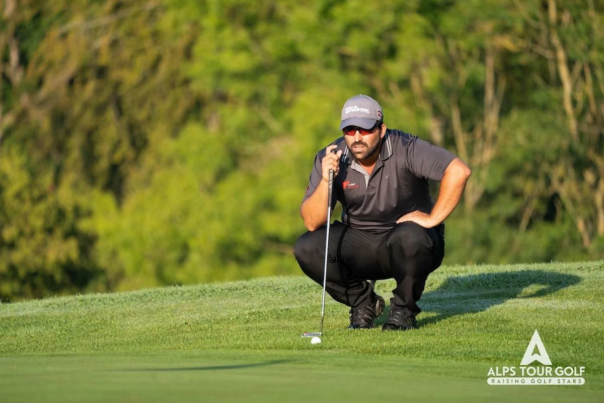 Mario Galiano (CG La Cañada) empieza con un -2 el Lacanau Alps Open, en Francia/Foto: ALPS TOUR