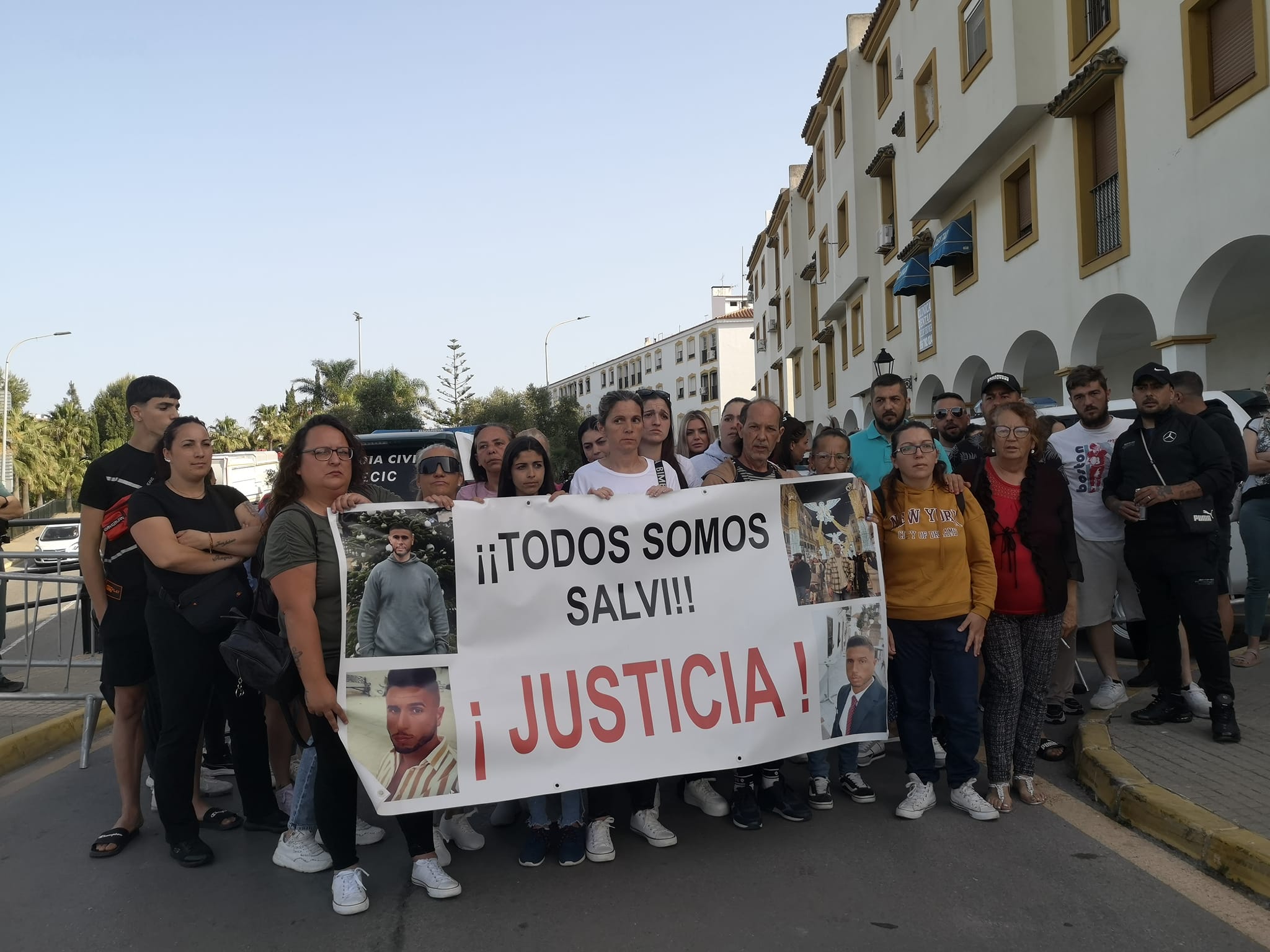 La juez envía a prisión a dos tíos del 'Lulu' acusados de "colaboradores necesarios" en el asesinato de Salvi. Foto: 8Directo.