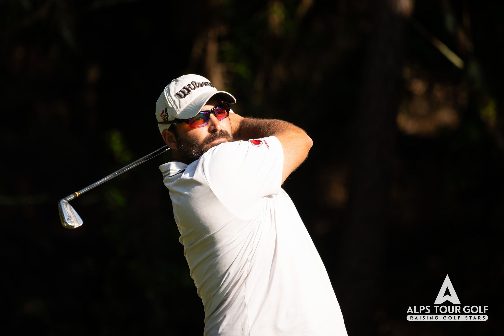 Mario Galiano (CG La Cañada) repite el -2, pero cae siete puestos en tierras francesas/Foto: LACANAU ALPS OPEN