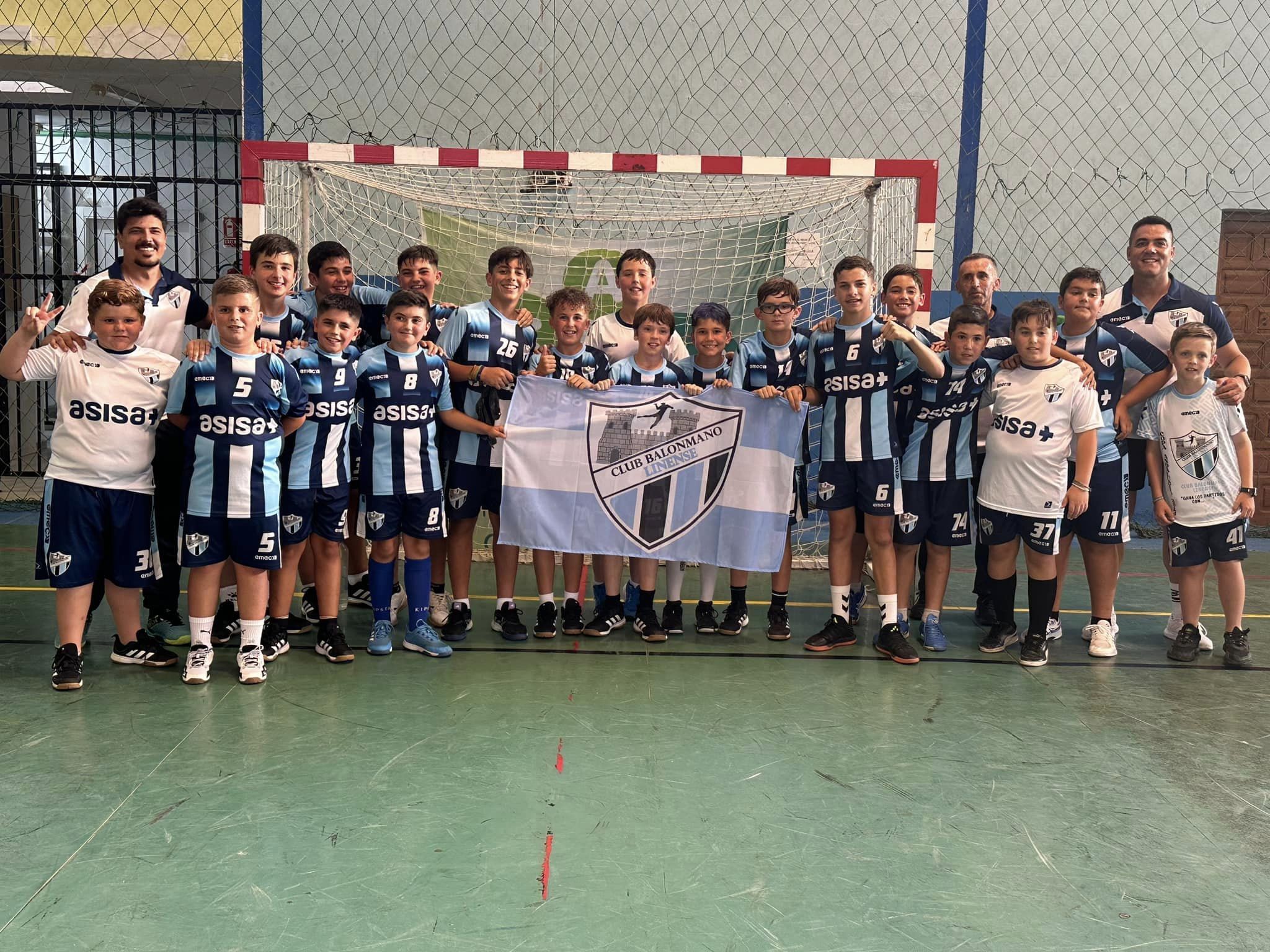 Los alevines del Balonmano Linense se meten en las semifinales de la Copa de Andalucía