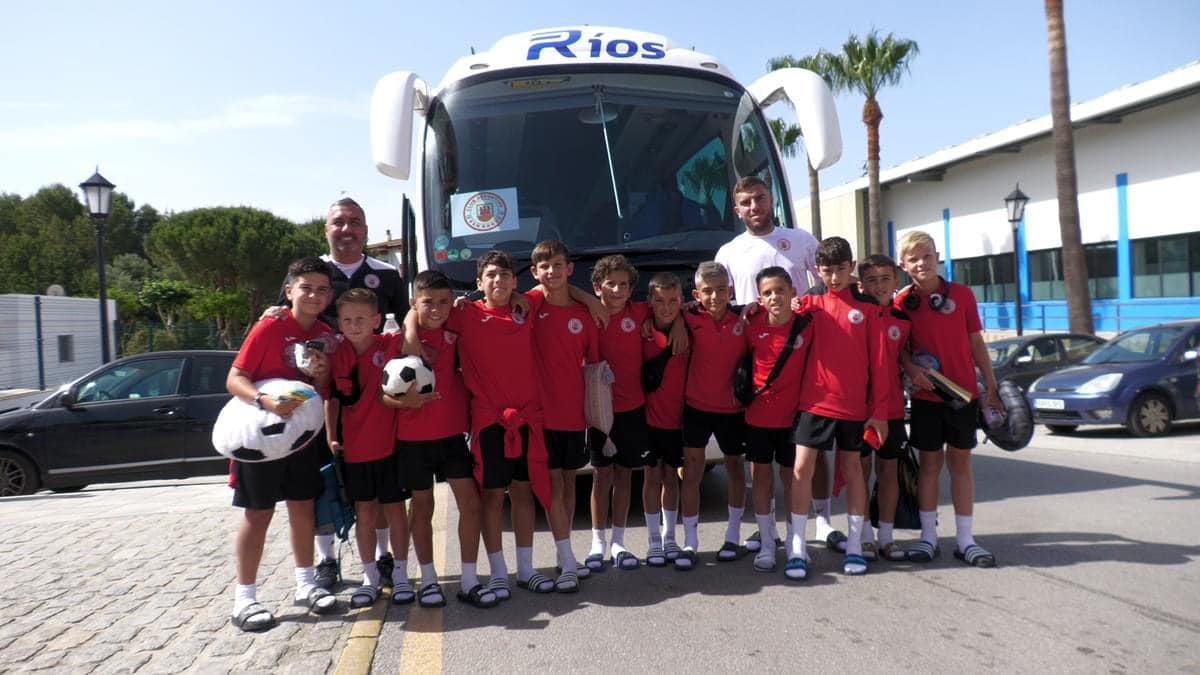 El benjamín del CD San Roque abre el Campeonato de Andalucía con triunfo (0-4)