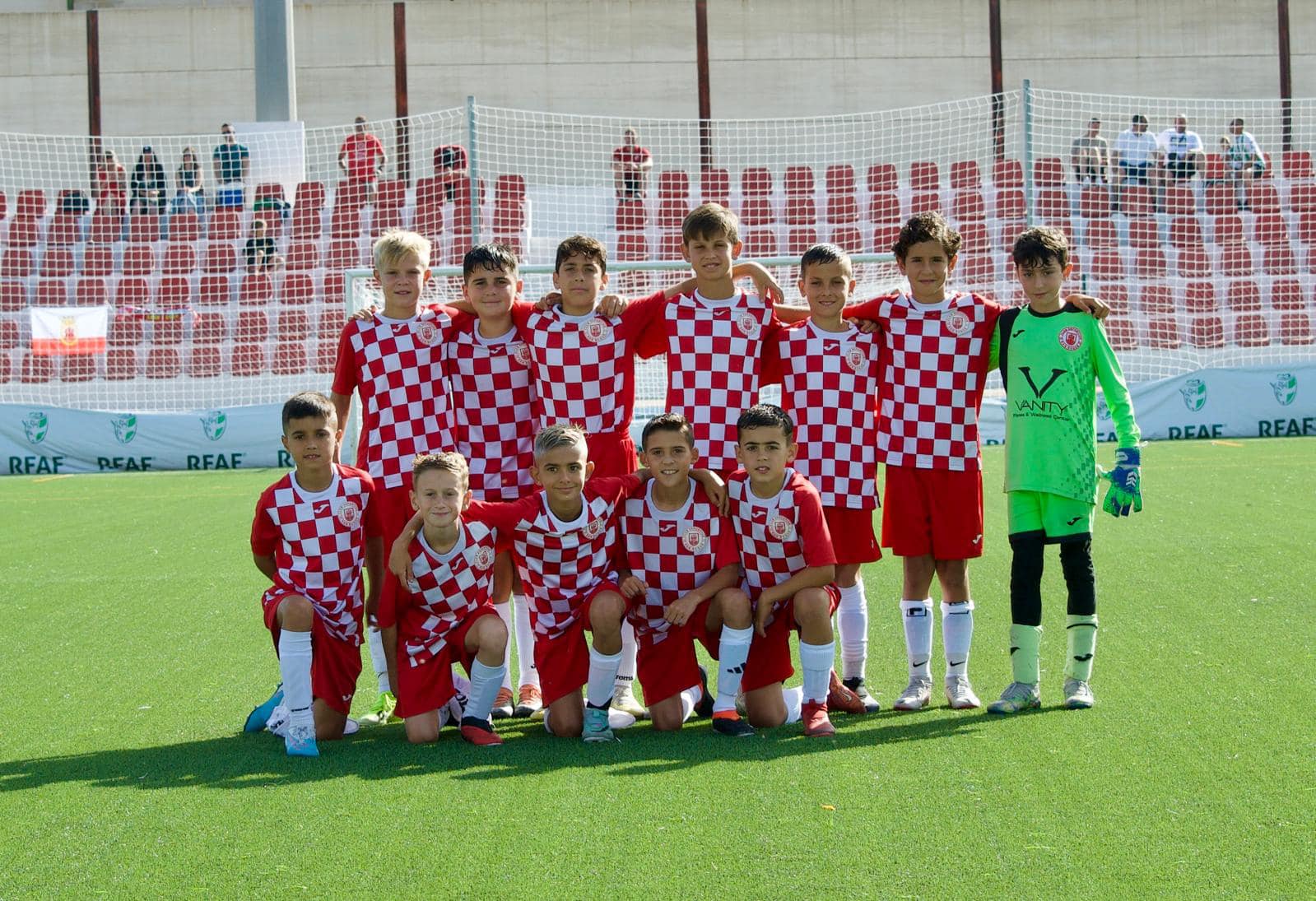 El benjamín del CD San Roque se clasifica para la gran final de la Copa de Andalucía