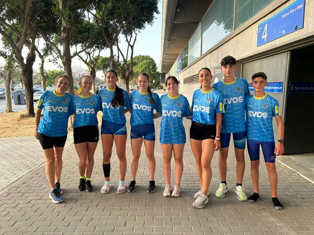 Tres mínimas nacionales para el CA Bahía de Algeciras en la cita 'extra' de Jerez