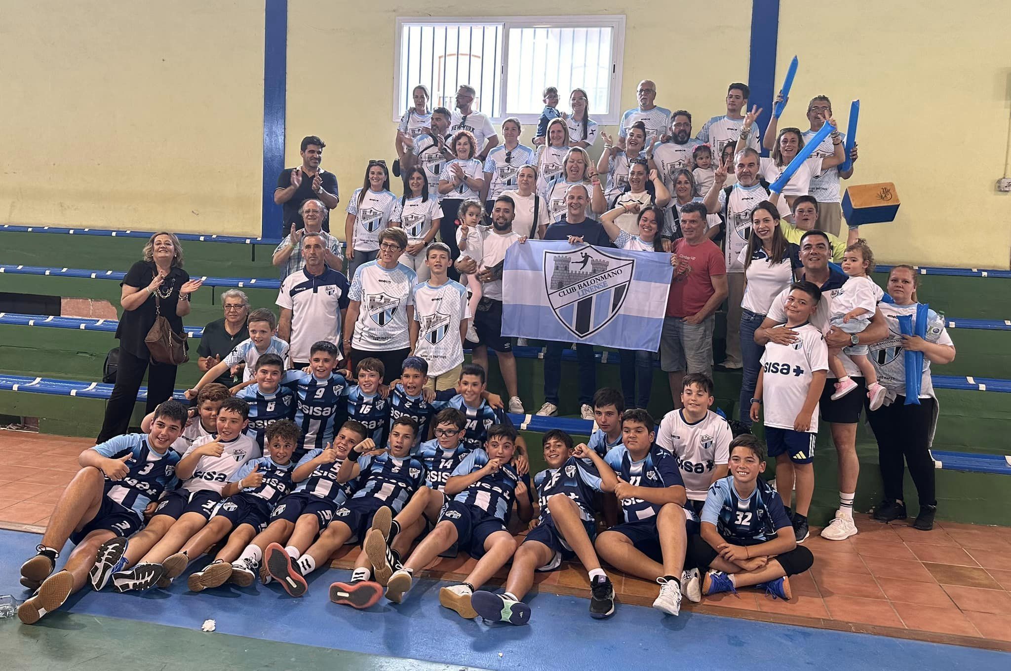 Los alevines del Balonmano Linense lucharán por el bronce en la Copa Andaluza
