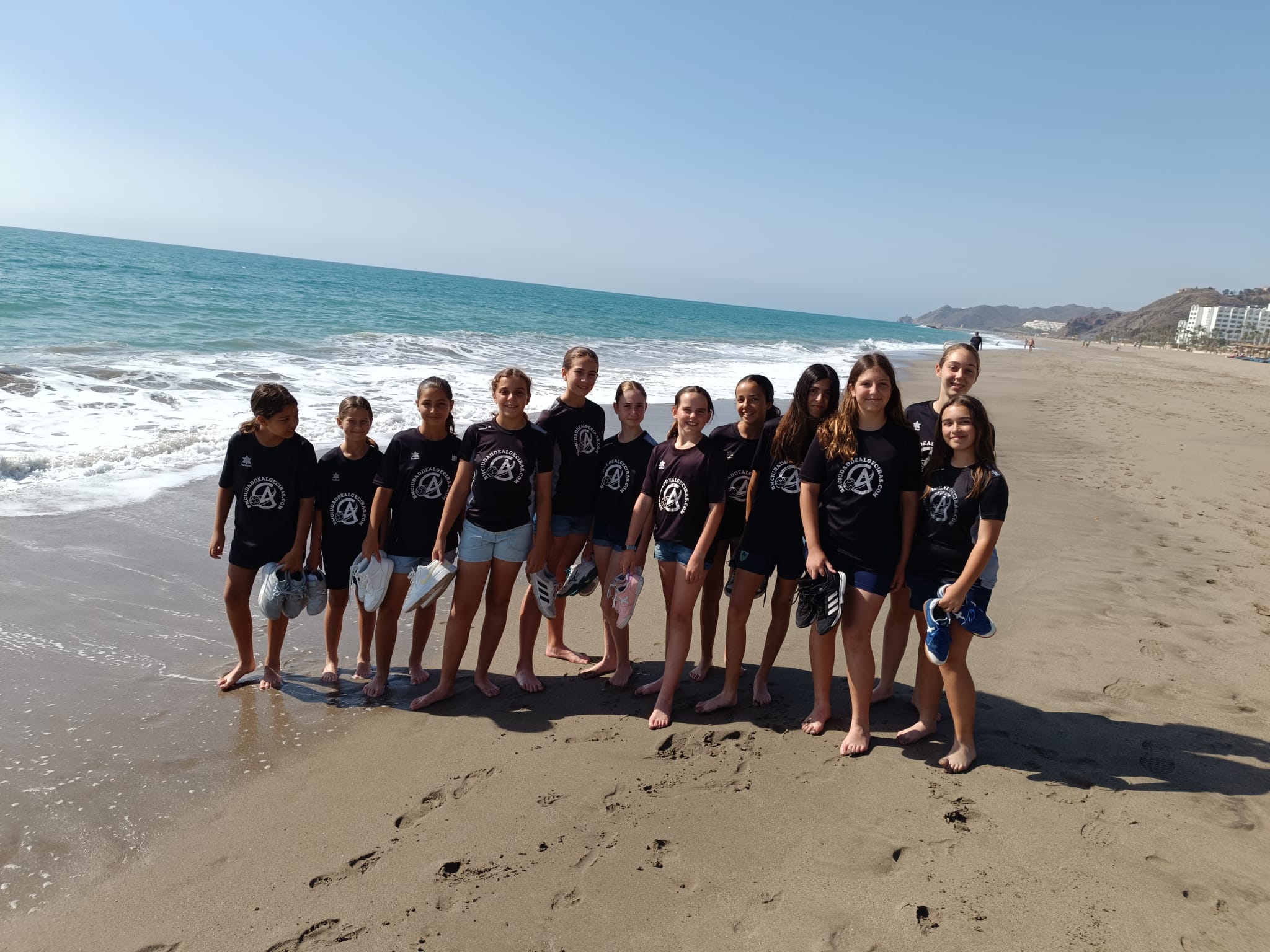 Las alevines del BM Los Pinos no pueden acceder a la gran final de la I Copa de Andalucía