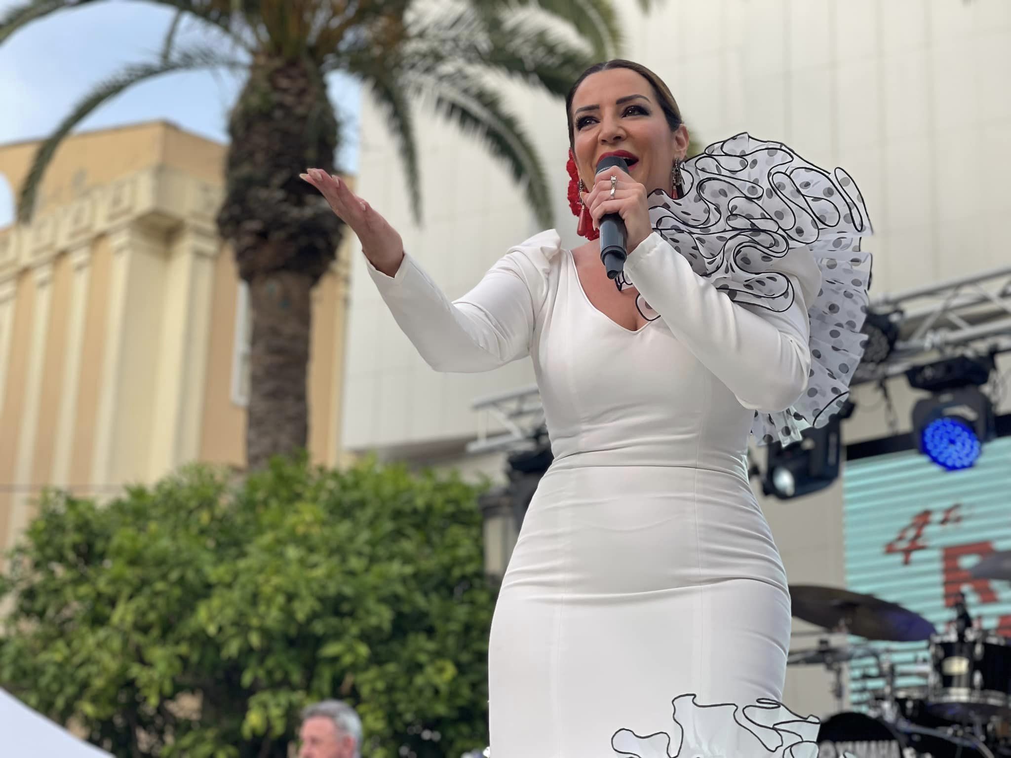 Erika Leiva, en la ruta del atún: "Es un orgullo ser de La Línea". Foto: S.F./ 8Directo