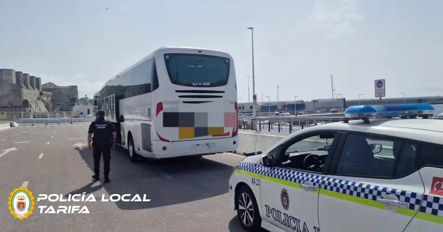Policía Local de Tarifa.