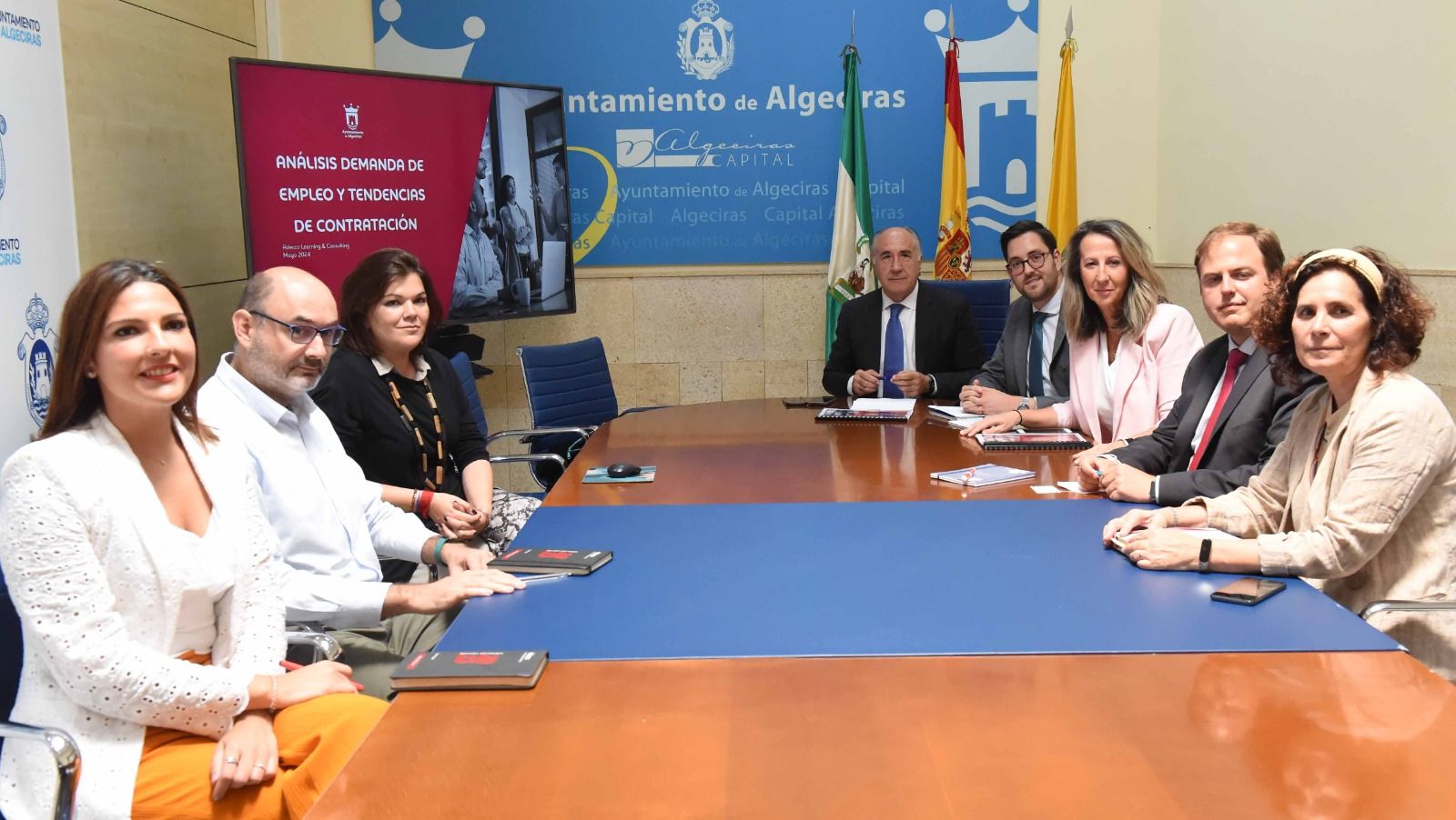 Un estudio de Adecco revela las necesidades de empleo de Algeciras