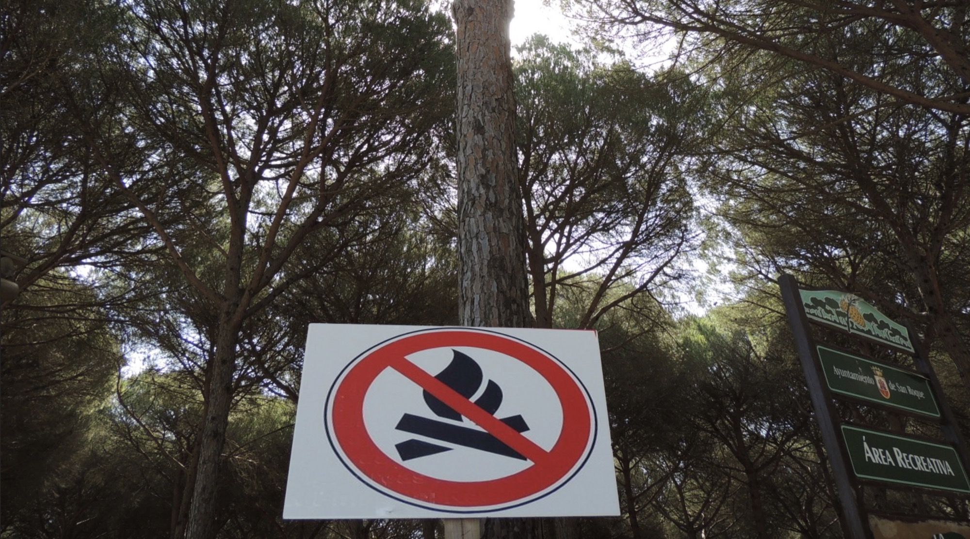Imagen de archivo. Prohibición de barbacoas y quemas agrícolas en espacios forestales desde el 1 de junio hasta el 15 de octubre