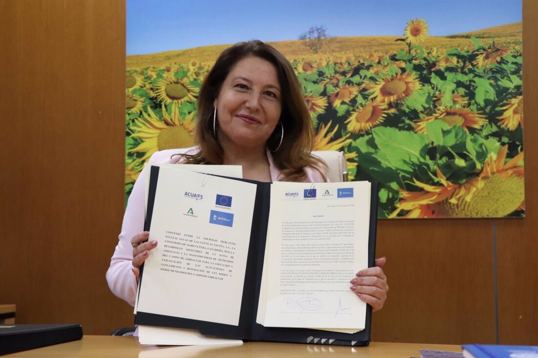 Nota De La Consejería De Agricultura, Ganadería, Pesca Y Desarrollo Sostenible (Convenio Edar San Roque)