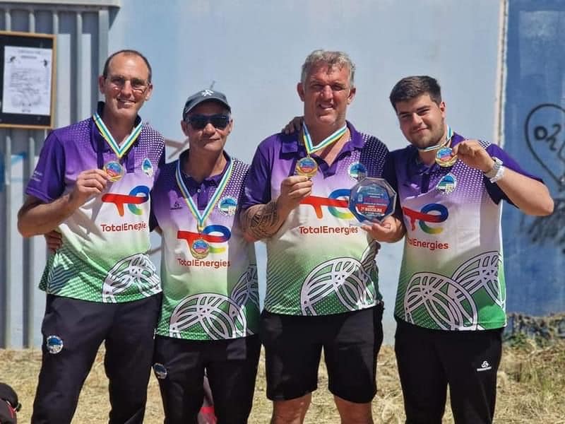 El Club Petanca Jimena disputará este fin de semana el Campeonato de España en Alicante