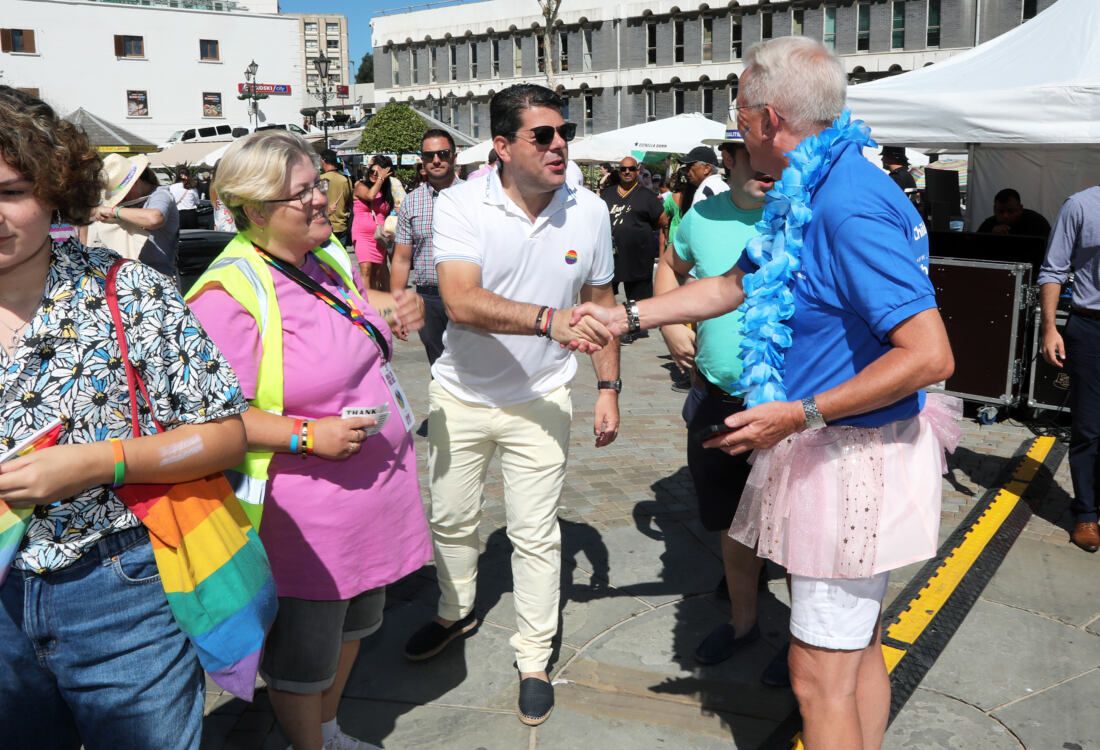 Orgullo Gibraltar 2022 (21) - Ministro Principal Orgullo Gibraltar 2022 (21) - Ministro Principal